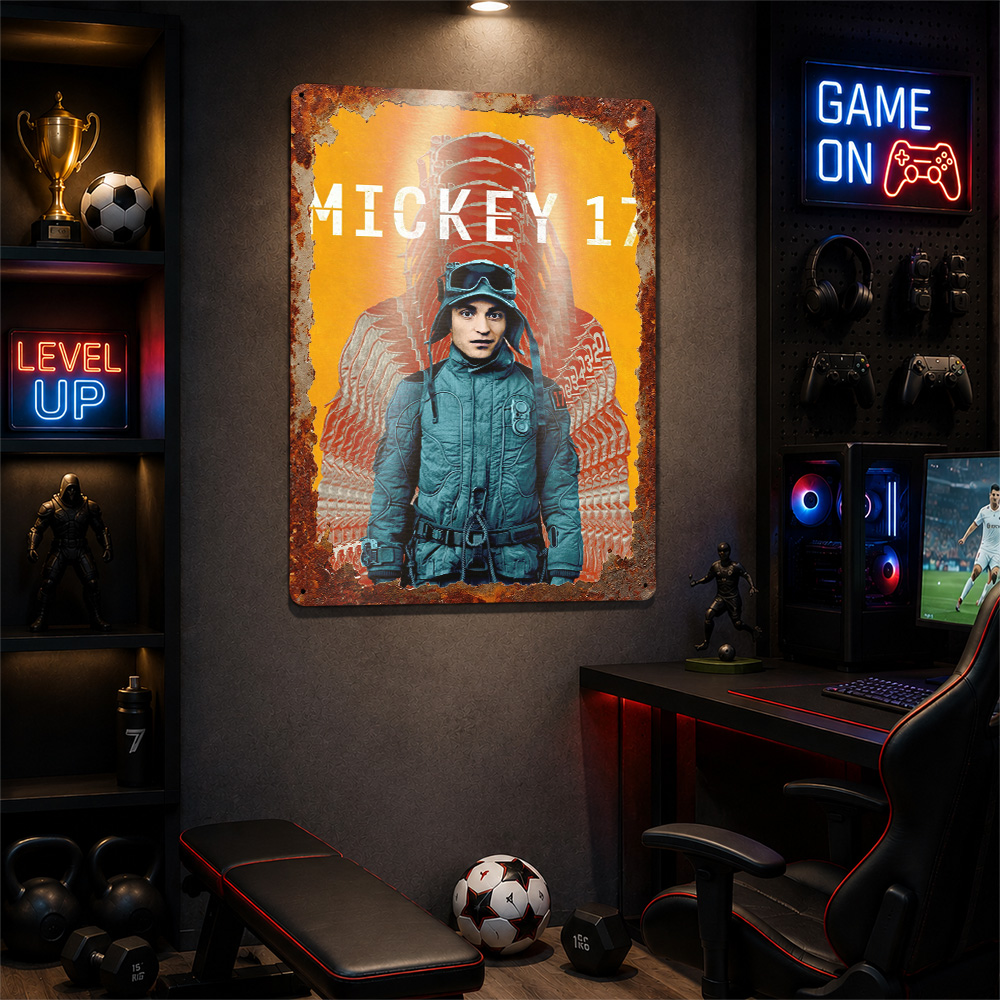 Poster Metallico del Film Mick - Home Cinema Movies recensione e prezzo