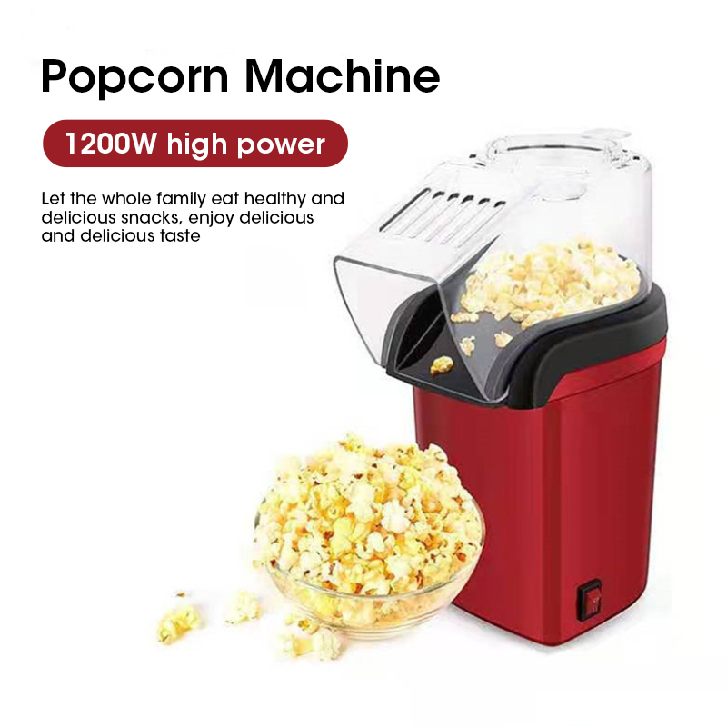Macchina per popcorn elettrica - Popcorn Machine Home recensione e prezzo