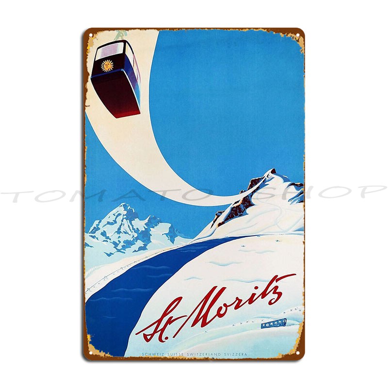 Poster in Metallo Svizzera 202 - Home Cinema Today recensione e prezzo