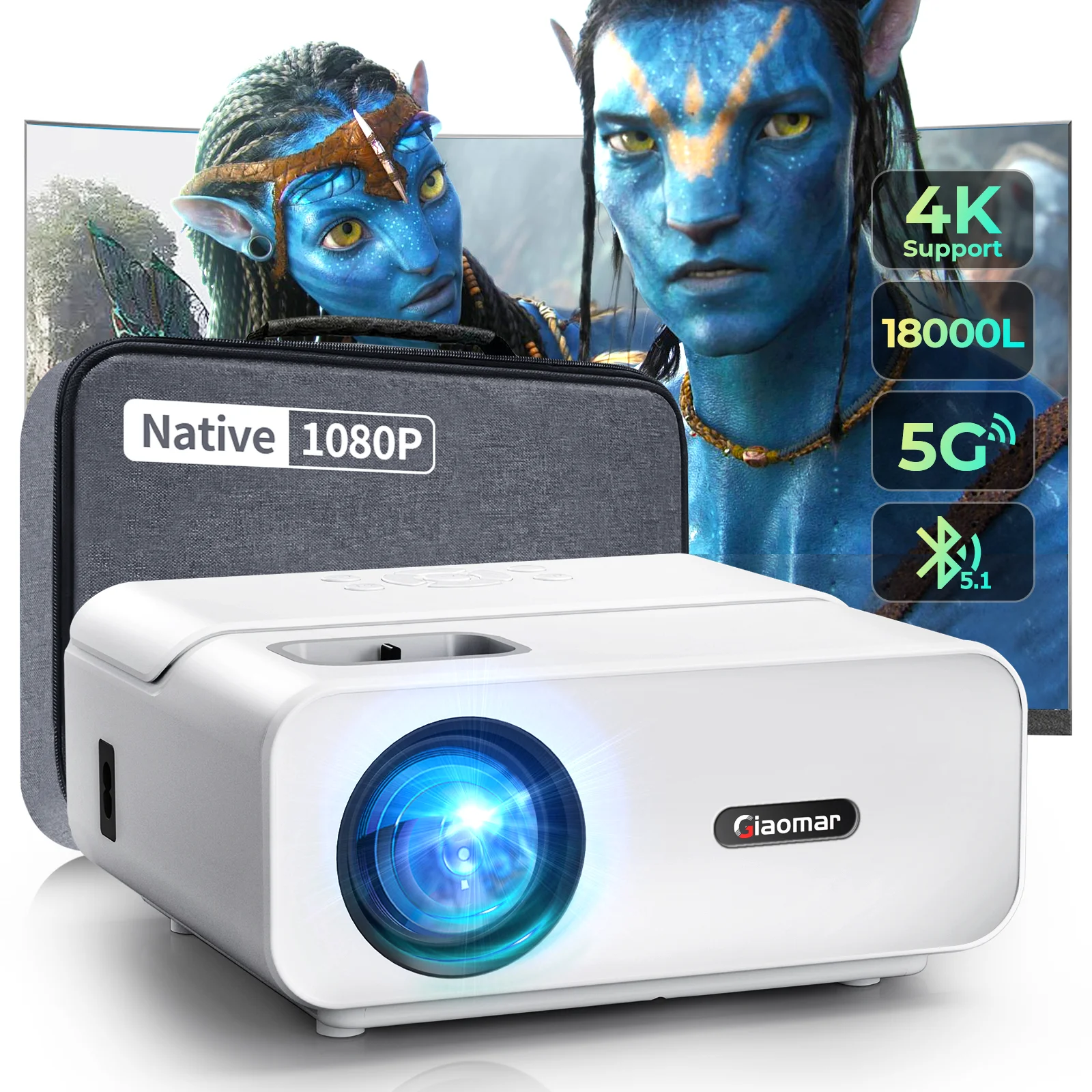 Proiettore Portatile Mini Mult - Home Cinema Today recensione e prezzo