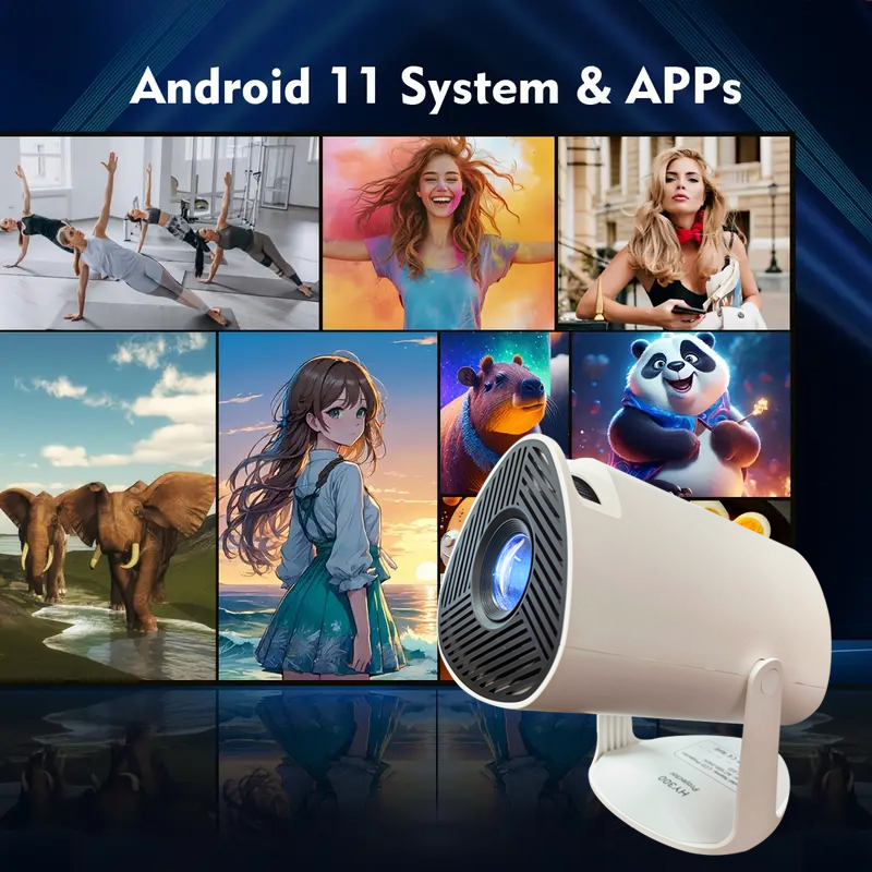 Proiettore intelligente con ri - Home Cinema Today recensione e prezzo
