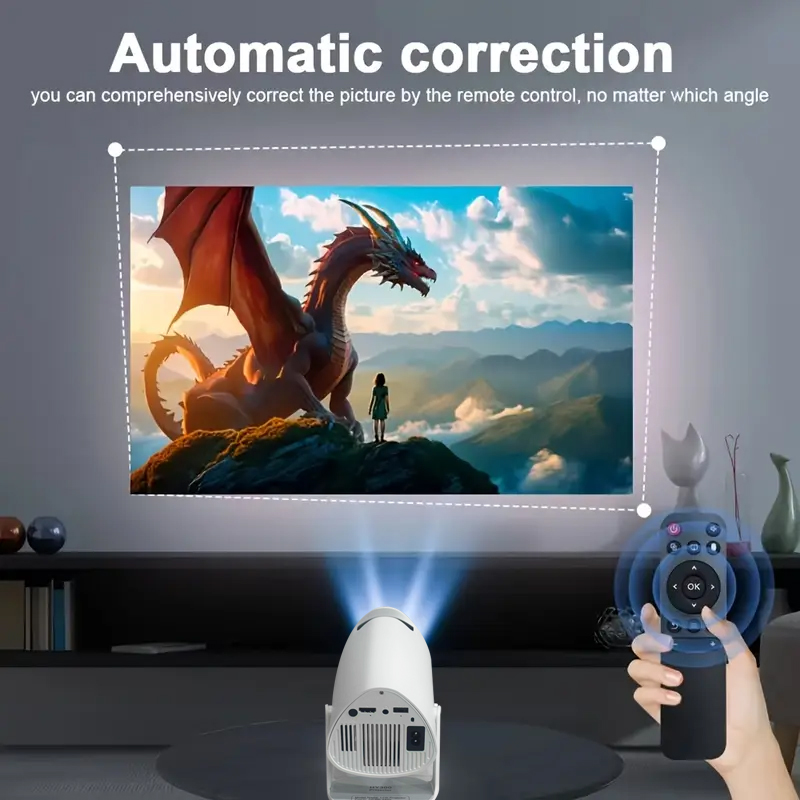 Proiettore intelligente con ri - Home Cinema Today recensione e prezzo