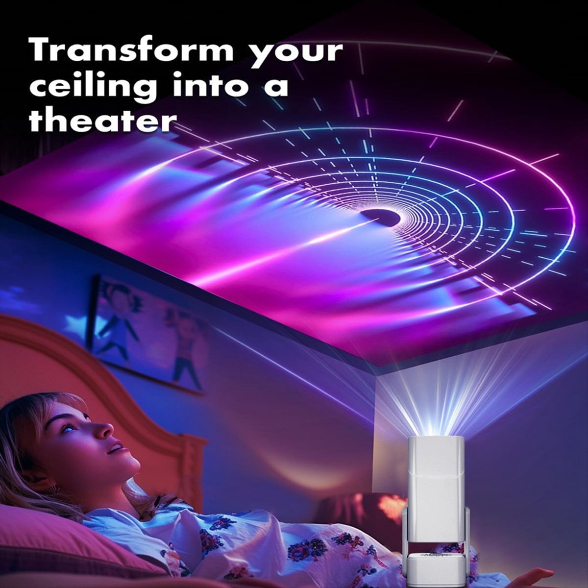 *ONE DAY Y7S Mini proiettore i - Home Cinema Today recensione e prezzo