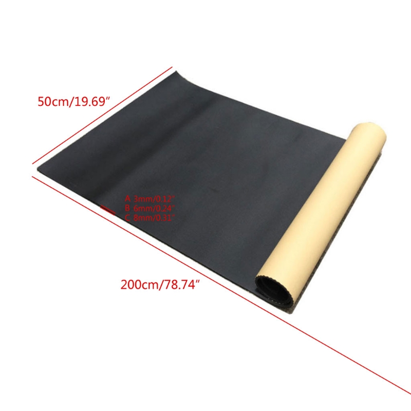 Rotolo da 200cmx50cm di Fogli  - Noise Isolating Pad recensione e prezzo