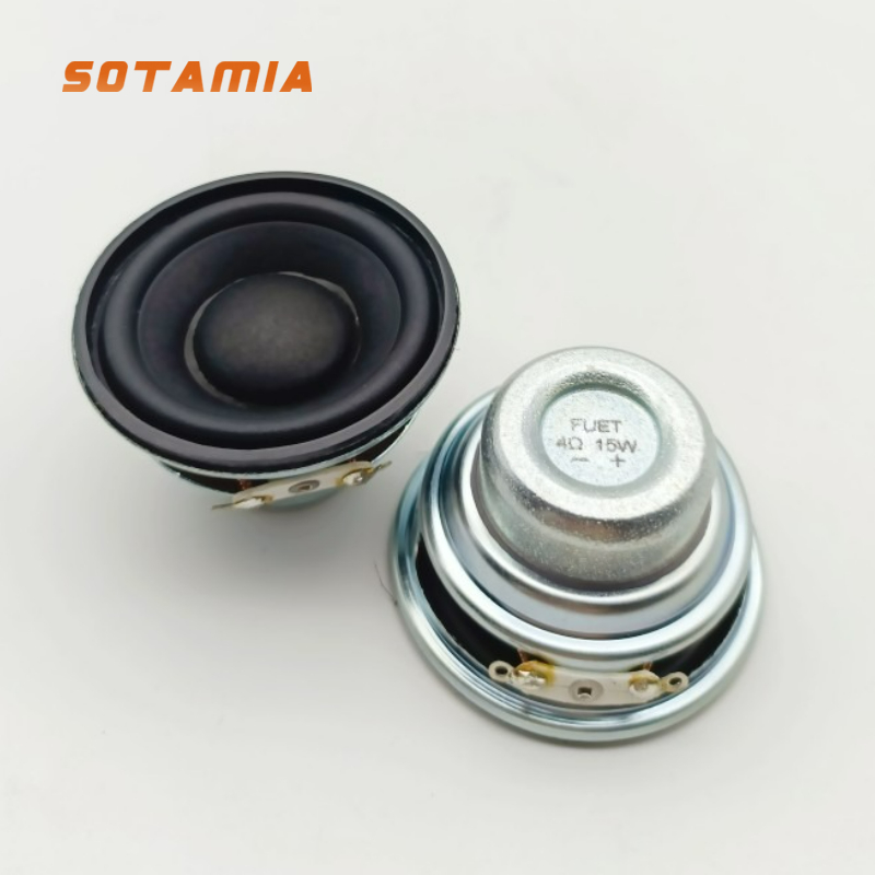 SOTAMIA 2 pezzi 50mm multimedi - Home Cinema Wireless Speakers recensione e prezzo
