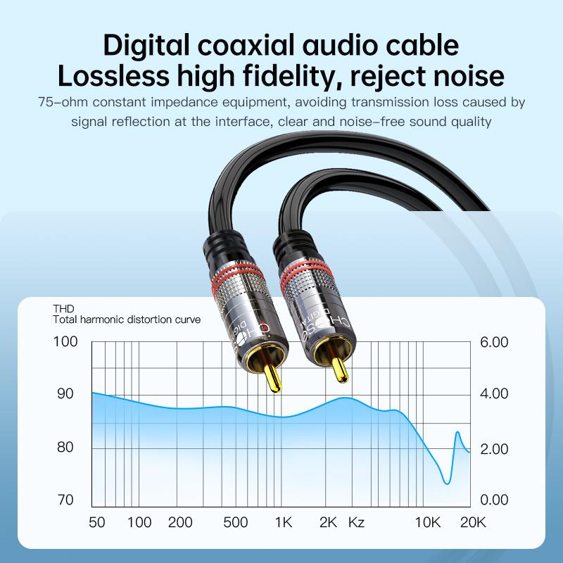 CHOSEAL Cavo RCA Digitale Coas - Home Cinema Subwoofer recensione e prezzo