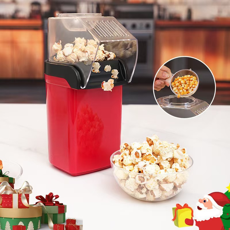 Macchina per popcorn ad aria c - Popcorn Machine Home recensione e prezzo