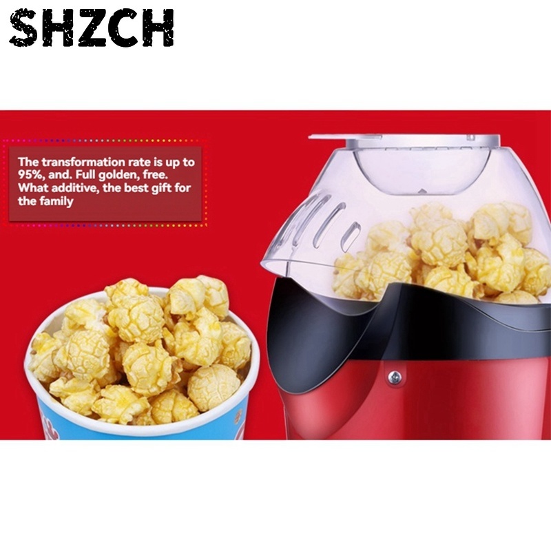 Macchina per Popcorn ad Aria C - Popcorn Machine Home recensione e prezzo