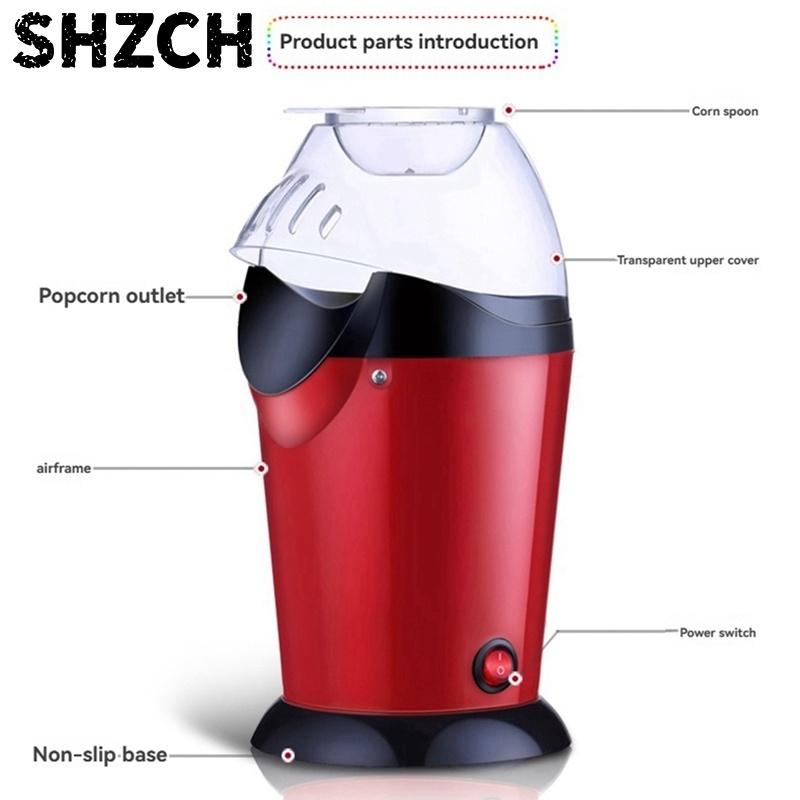 Macchina per Popcorn ad Aria C - Popcorn Machine Home recensione e prezzo