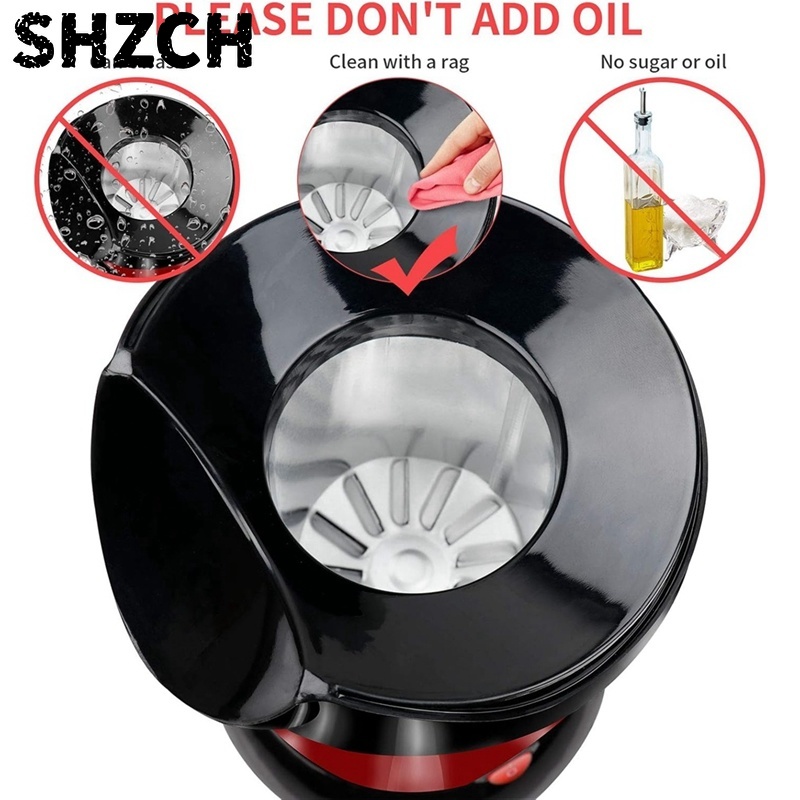 Macchina per Popcorn ad Aria C - Popcorn Machine Home recensione e prezzo