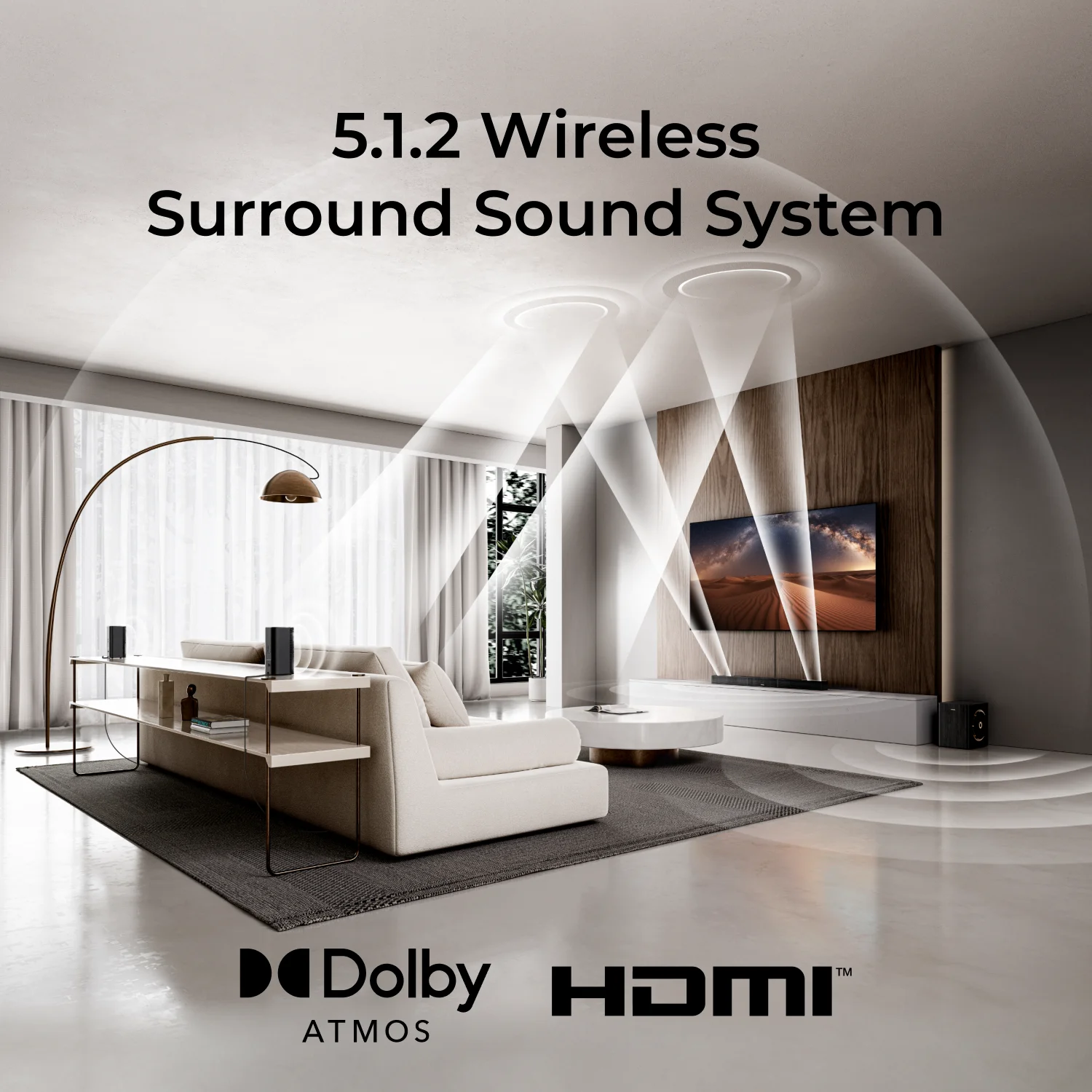 Sistema audio surround wireles - Home Cinema Subwoofer recensione e prezzo