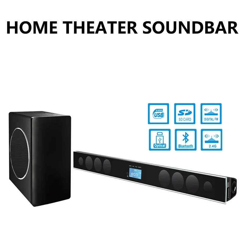 Museeq Soundbar Wireless per H - Home Cinema Bluetooth recensione e prezzo