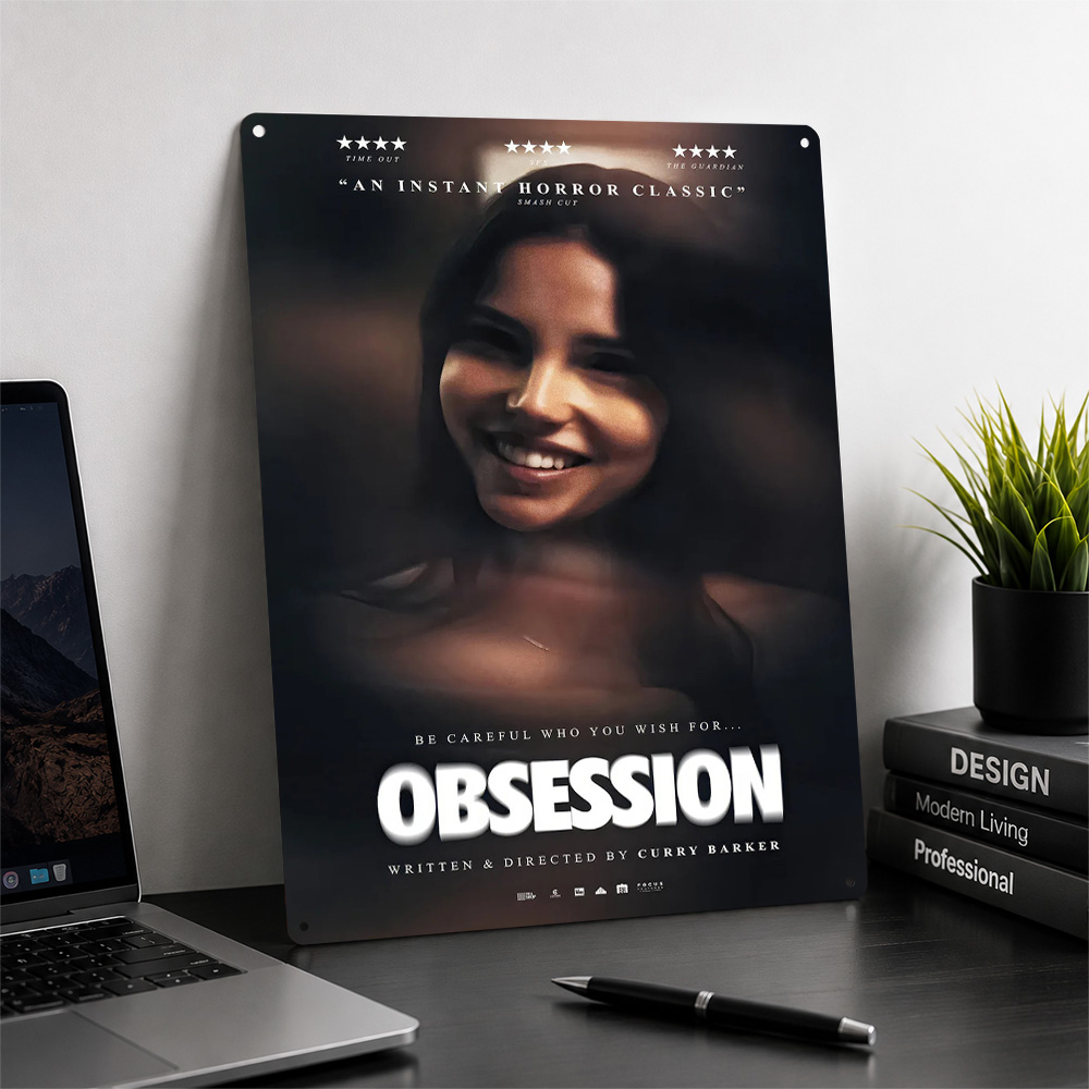 Poster Metallico del Film 'Obs - Home Cinema Movies recensione e prezzo