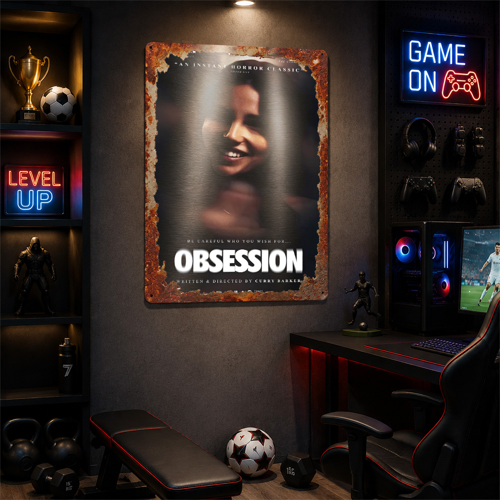 Poster Metallico del Film 'Obs - Home Cinema Movies recensione e prezzo