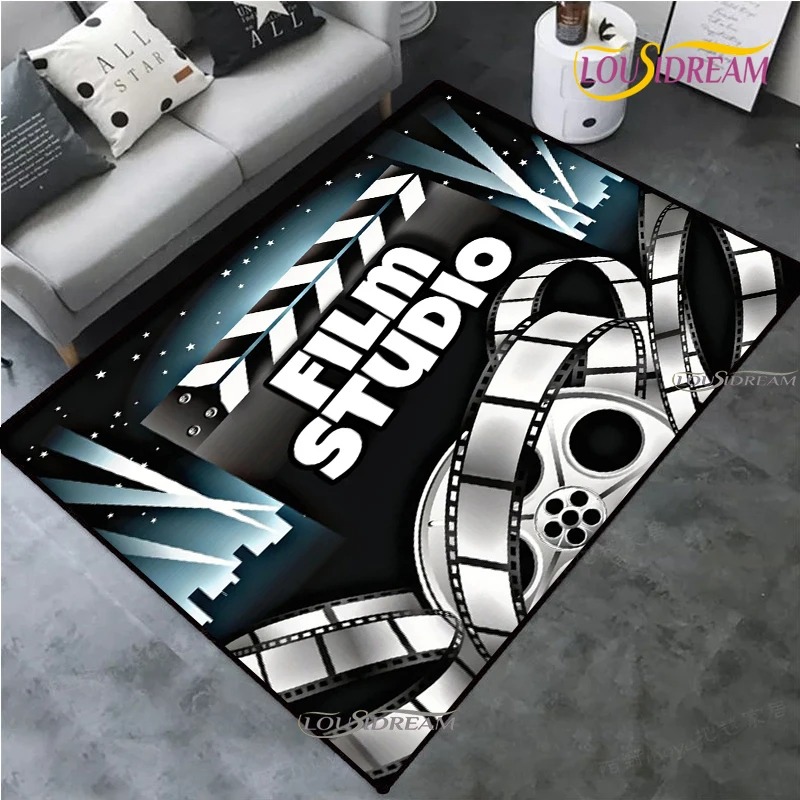 Tappeto Vintage a Tema Proiett - Home Cinema Night recensione e prezzo