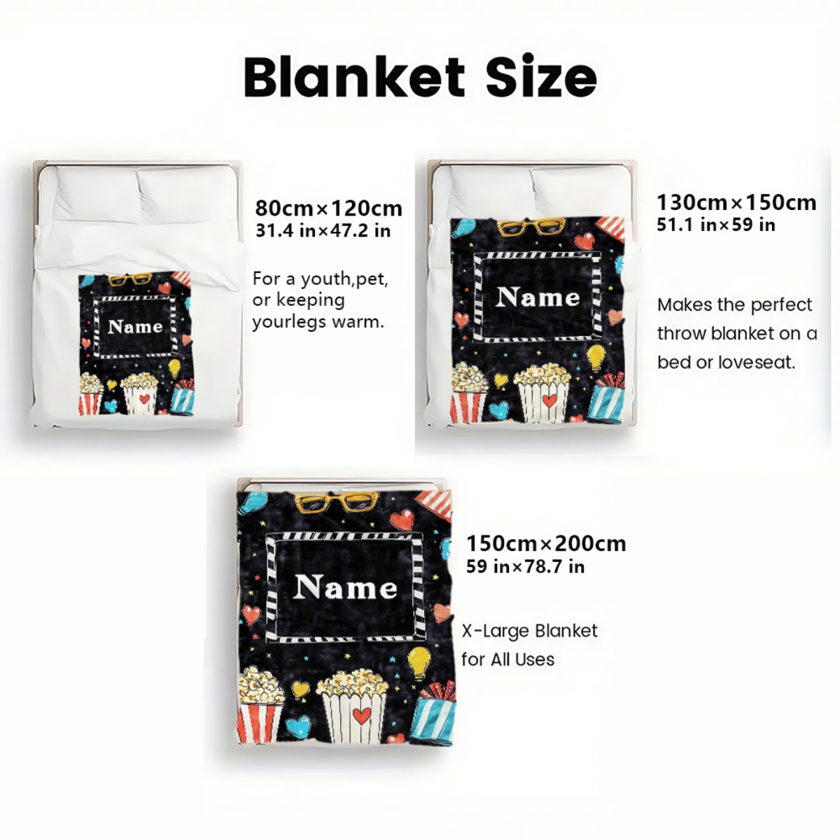 Coperta Personalizzata per Ser - Home Cinema Night recensione e prezzo
