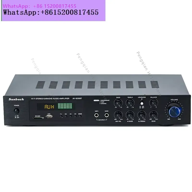 Amplificatore HiFi Bluetooth 5 - Home Cinema Bluetooth 5.1 recensione e prezzo