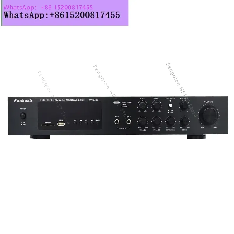Amplificatore HiFi Bluetooth 5 - Home Cinema Bluetooth 5.1 recensione e prezzo