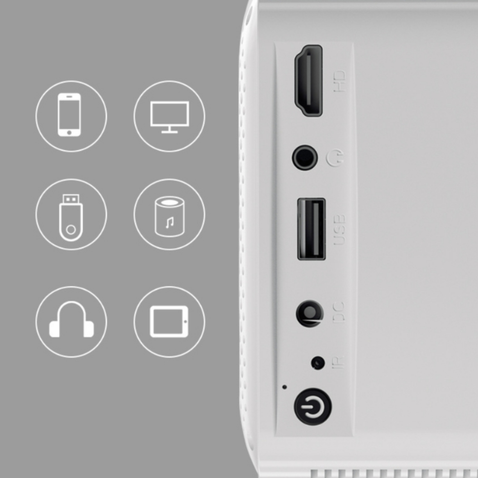 Proiettore Home Theater Portat - Home Cinema Hdmi recensione e prezzo