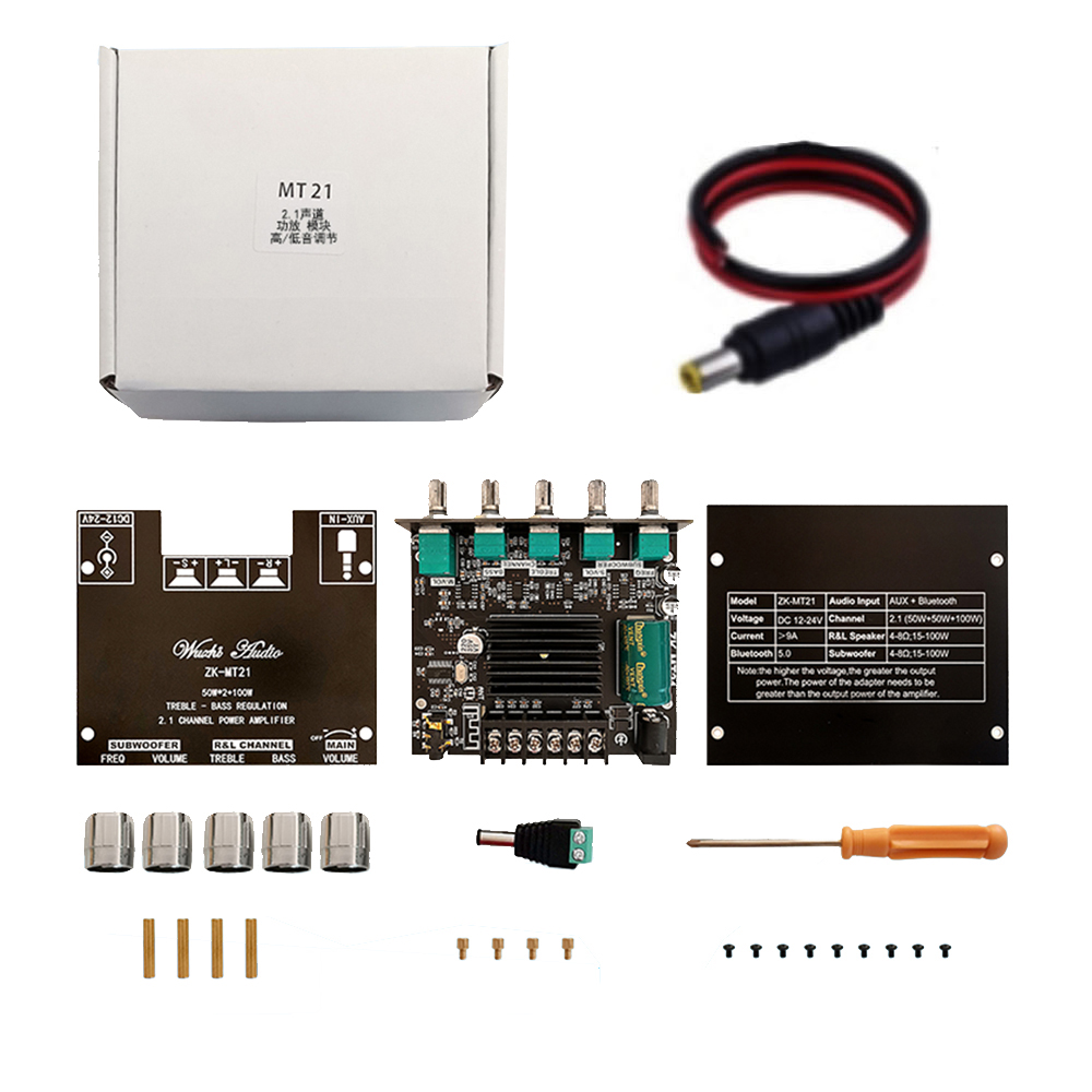 Modulo Amplificatore di Potenz - Home Cinema Subwoofer recensione e prezzo
