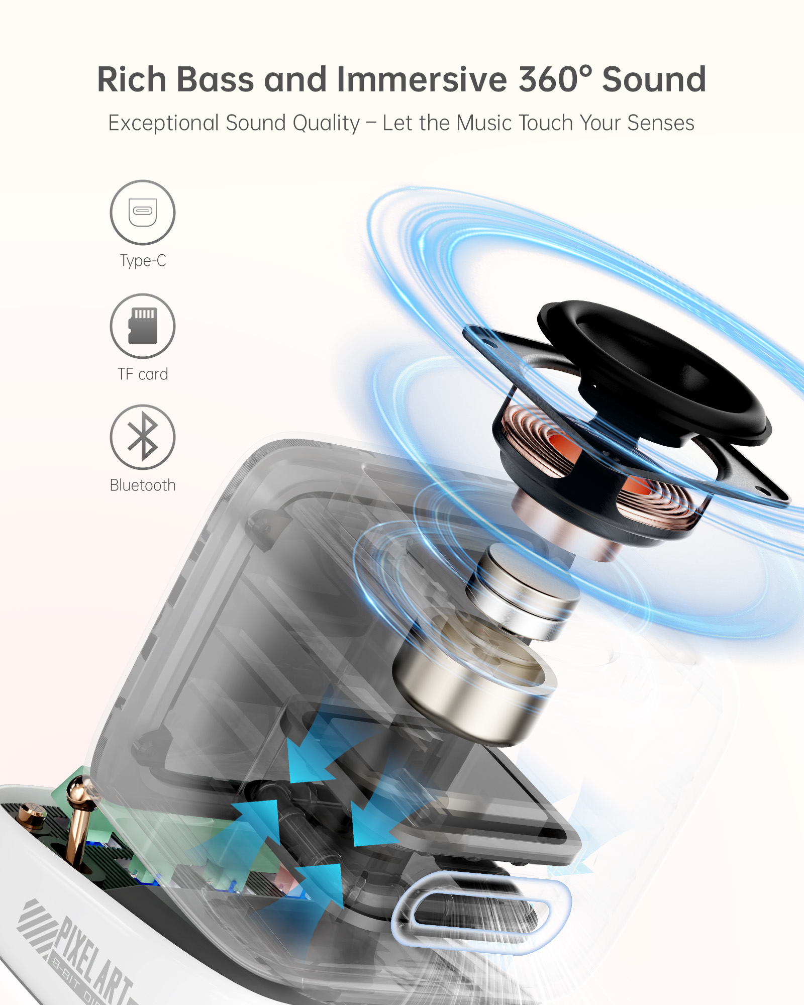 Divoom Ditoo-Pro Altoparlante  - Home Cinema Bluetooth recensione e prezzo