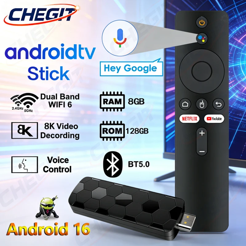 Android 16 8K Ultra HD TV Stic - Home Cinema Tv recensione e prezzo