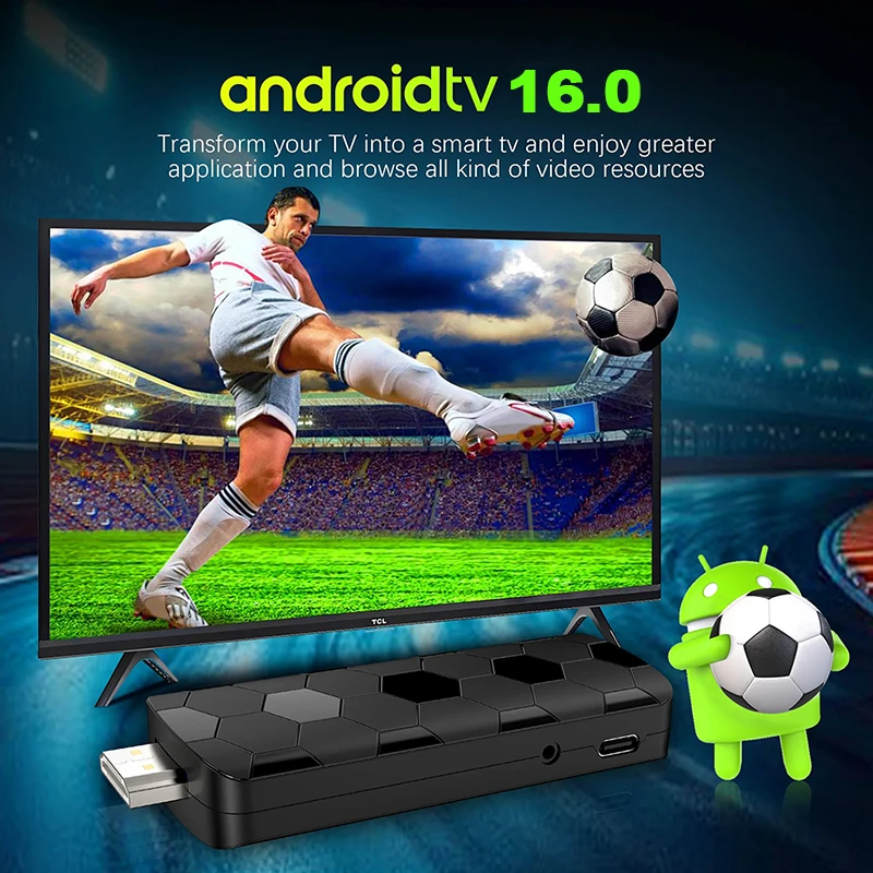 Android 16 8K Ultra HD TV Stic - Home Cinema Tv recensione e prezzo