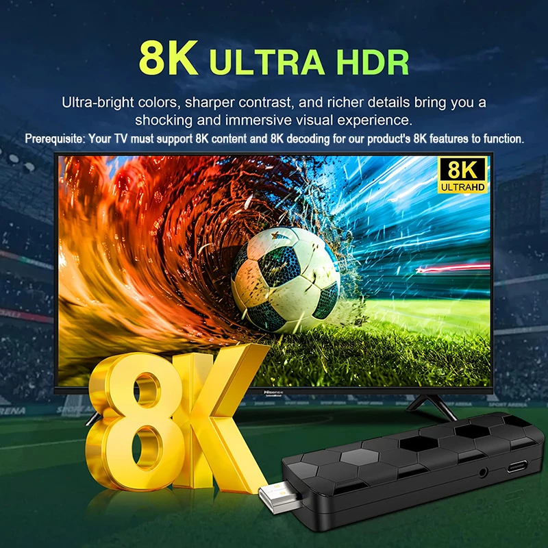 Android 16 8K Ultra HD TV Stic - Home Cinema Tv recensione e prezzo