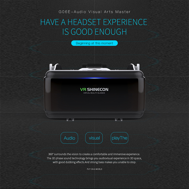 VR Shinecon Casque Casco 3D Oc - Home Cinema Glasses recensione e prezzo
