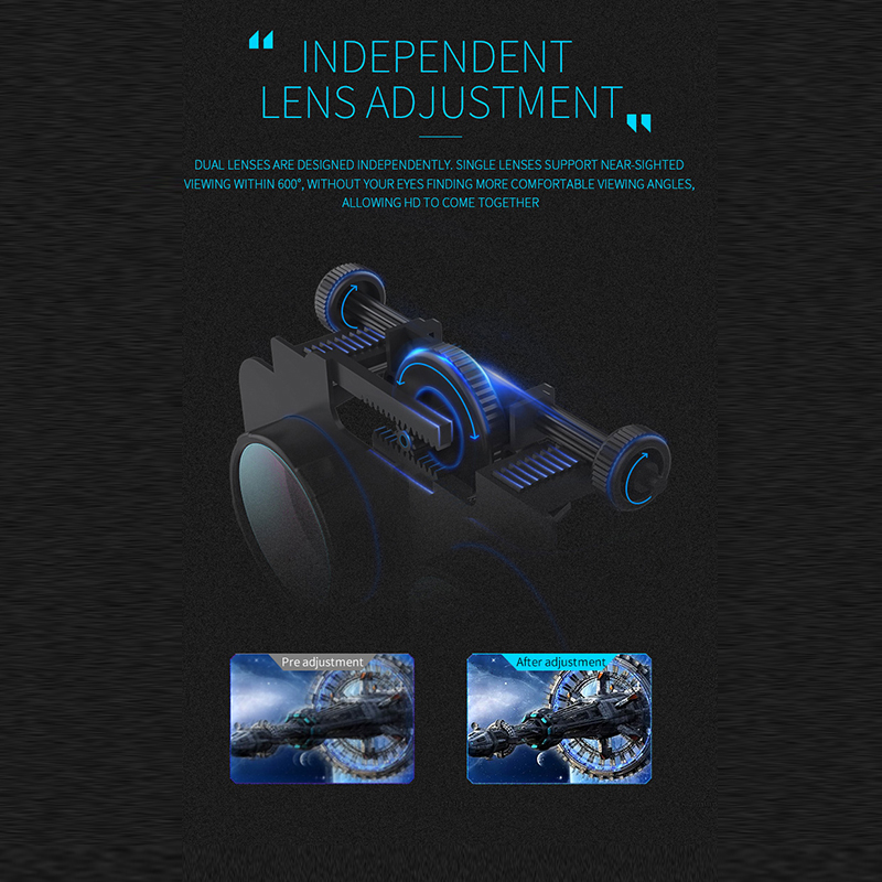 VR Shinecon Casque Casco 3D Oc - Home Cinema Glasses recensione e prezzo