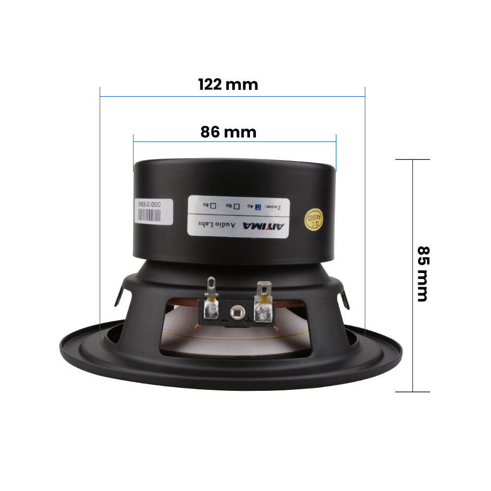 AIYIMA 1 pz altoparlante Subwo - Home Cinema Subwoofer recensione e prezzo