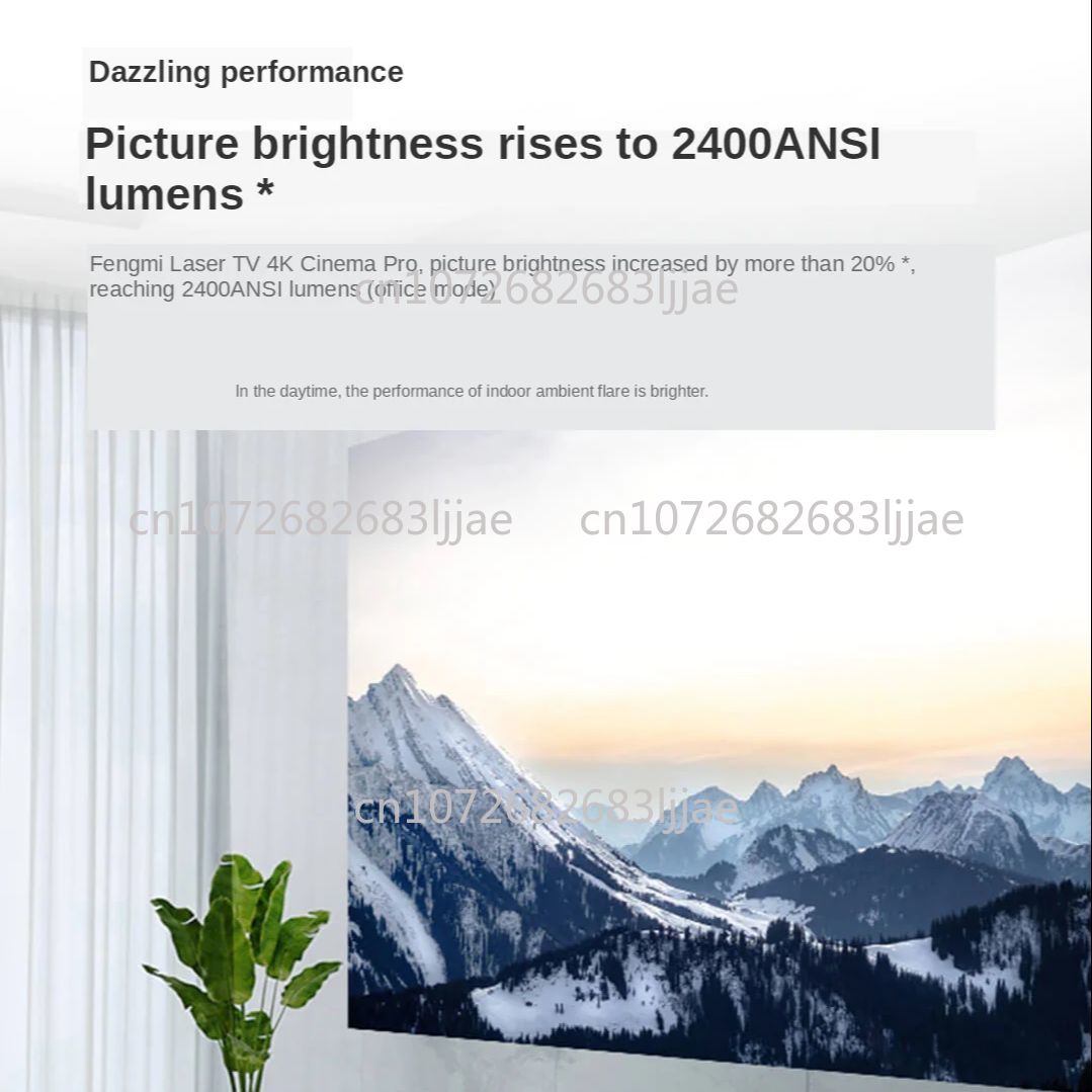Proiettore Laser 4K Cinema Pro - Home Cinema Tv recensione e prezzo