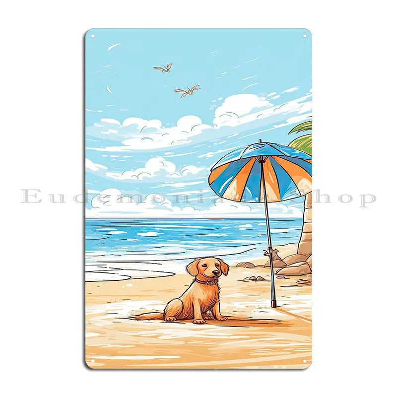 Sunny Day Beach Dog Targa in m - Home Cinema Today recensione e prezzo