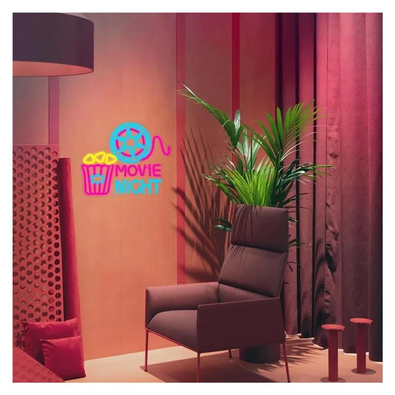 Insegna luminosa al neon per s - Home Cinema Today recensione e prezzo
