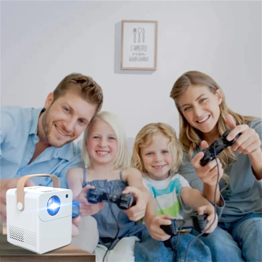 Proiettore portatile intellige - Home Cinema Bluetooth recensione e prezzo