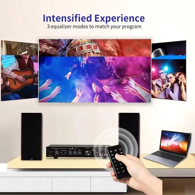 AV-369BT AMP per altoparlante  - Home Cinema Bluetooth 5.1 recensione e prezzo