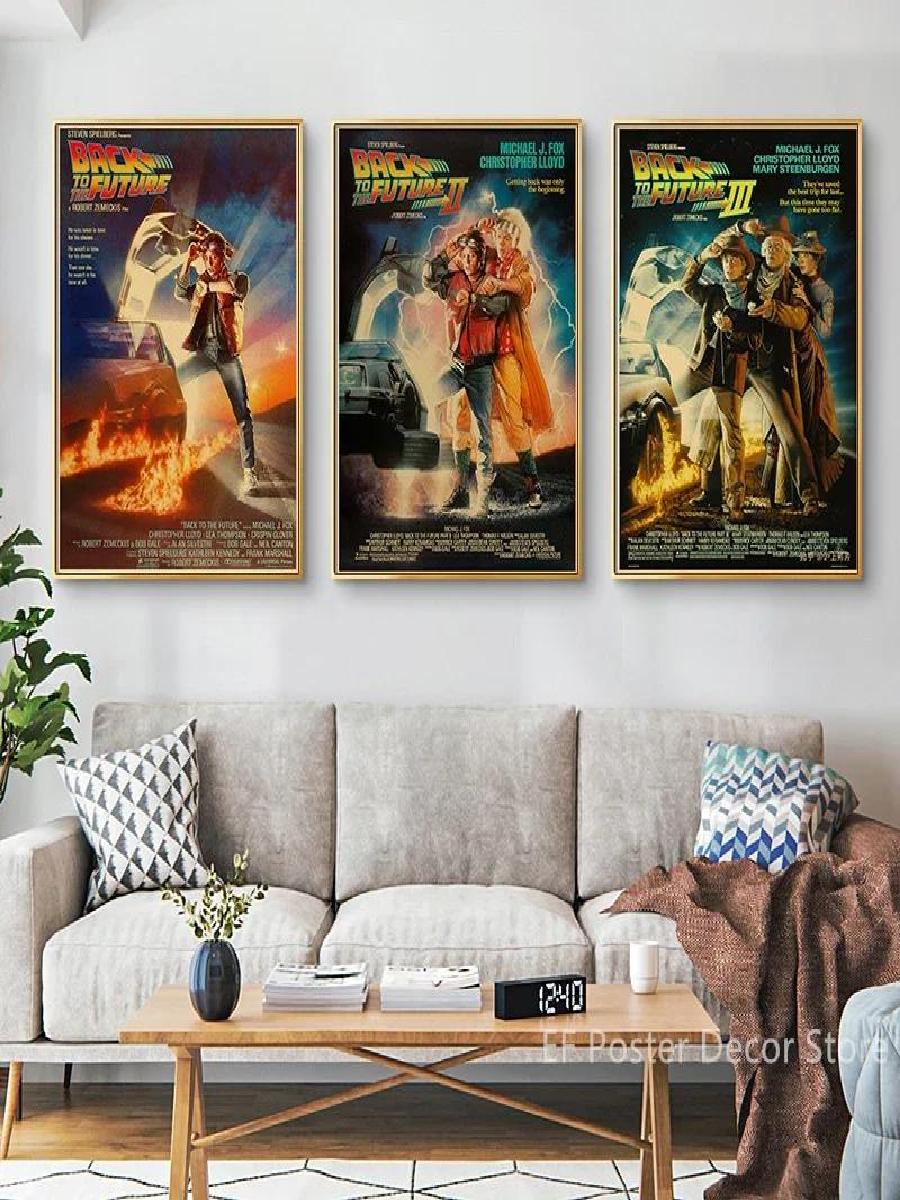 Vintage Back To The Future Mov - Home Cinema Movies recensione e prezzo
