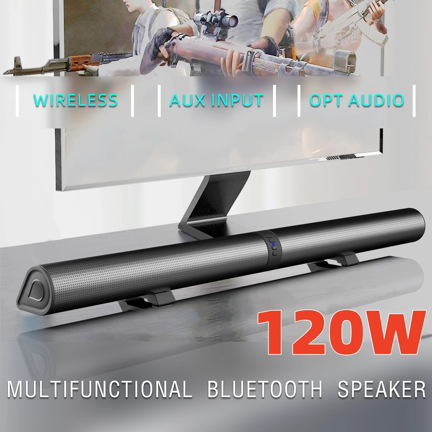 Soundbar FM TV Altoparlanti Bl - Home Cinema Wireless Speakers recensione e prezzo