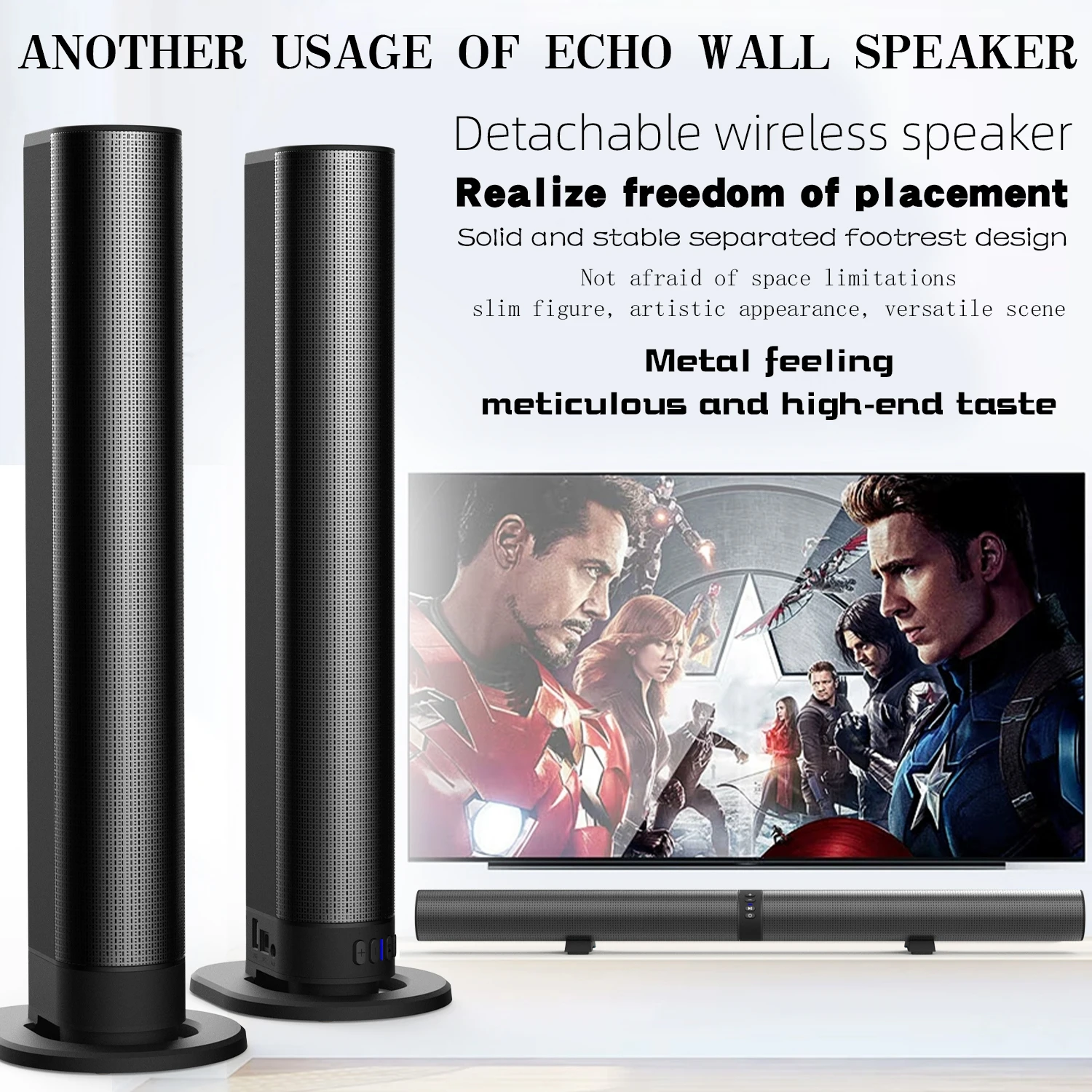 Soundbar FM TV Altoparlanti Bl - Home Cinema Wireless Speakers recensione e prezzo
