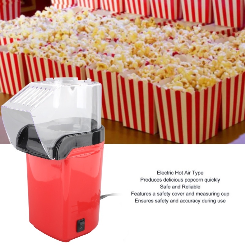 Macchina per popcorn elettrica - Popcorn Machine Home recensione e prezzo