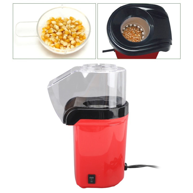 Macchina per popcorn elettrica - Popcorn Machine Home recensione e prezzo
