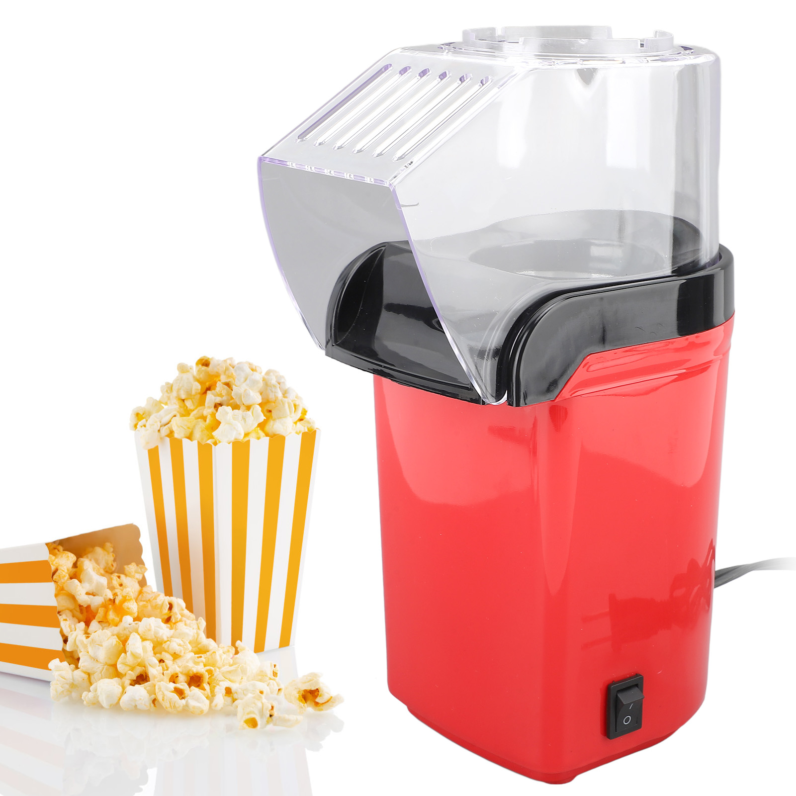 Macchina per popcorn elettrica - Popcorn Machine Home recensione e prezzo